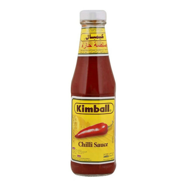 سس کیمبال فلفلی 340 گرم Kimball Chilli sauce