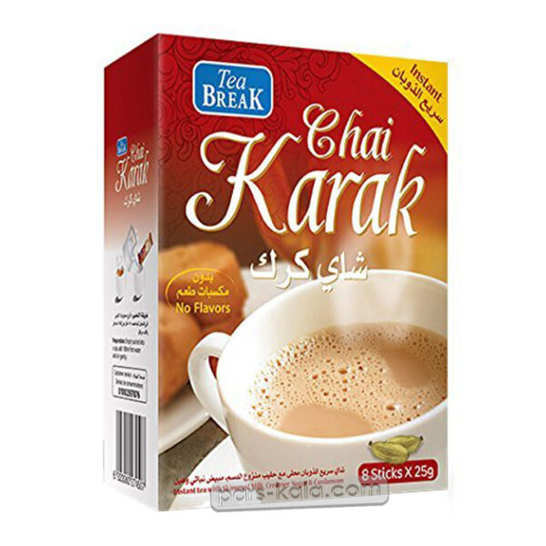 شیرچای کرک بریک بسته 8 عددی | Karak Break tea