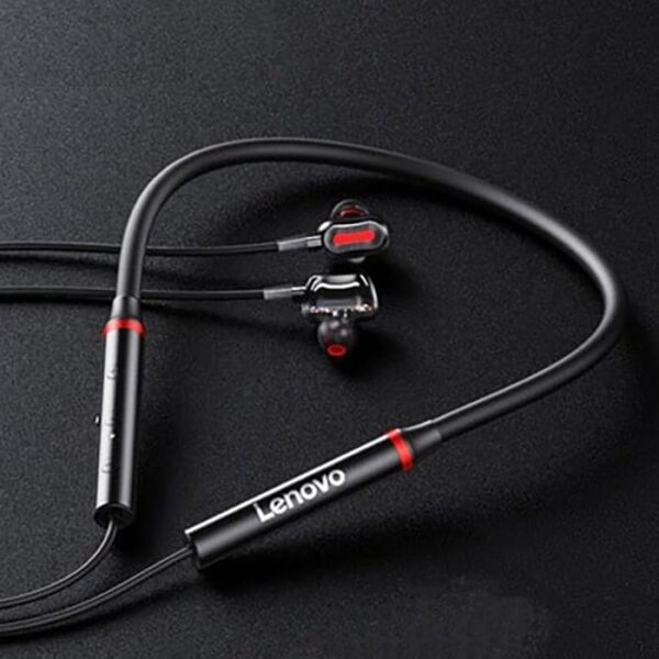 هندزفری بلوتوثی گردنی لنوو   Lenovo HE05X Wireless Headset