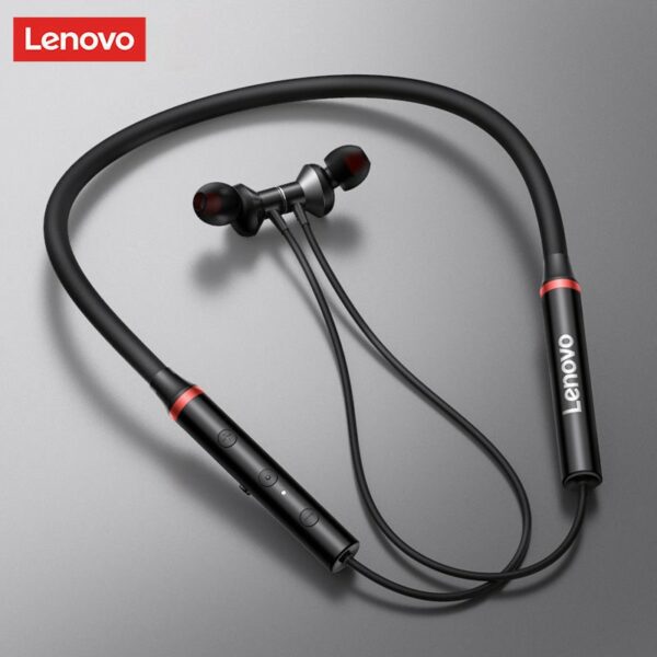 هندزفری بلوتوثی گردنی لنوو   Lenovo HE05X Wireless Headset