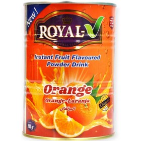 پودر شربت رویال پرتقال 900 گرم