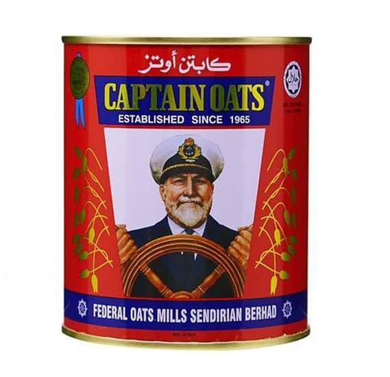 جو دو سر کاپیتان اوتز قوطی 500 گرم