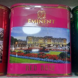 چای امیننت با طعم گل رز قرمز 400 گرمی قوطی فلزی (اصلی ) ا eminent red rose tea