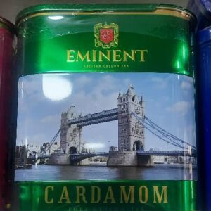 چای امیننت با طعم هل  400 گرمی قوطی فلزی (اصلی )  ا eminent cardamom tea