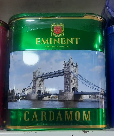 چای امیننت با طعم هل 400 گرمی قوطی فلزی (اصلی ) ا eminent cardamom tea