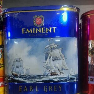 چای امیننت معطر اری گری  400 گرمی قوطی فلزی (اصلی )  ا eminent Earl-grey tea