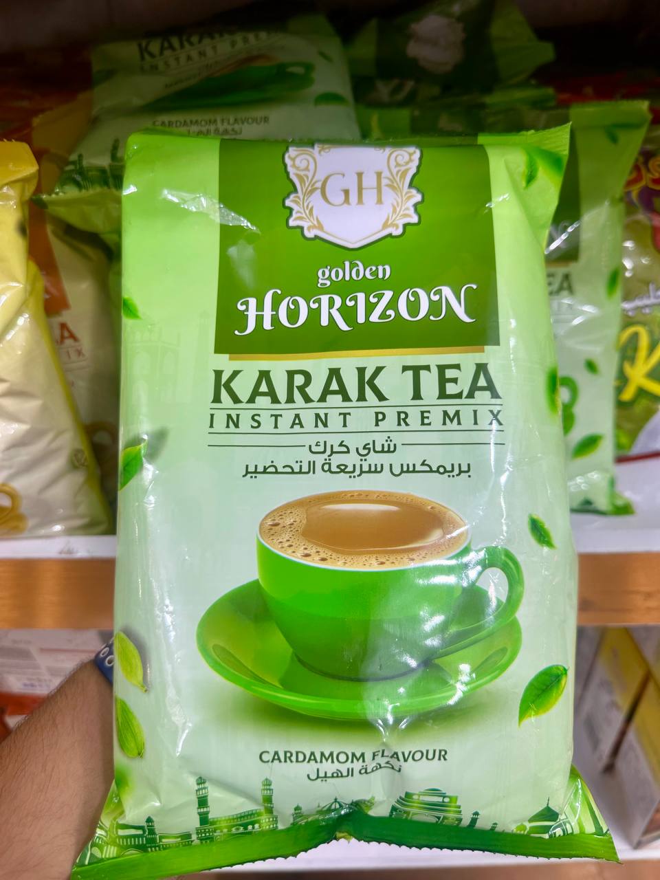 چای کرک هل گلدن هوریزون یک کیلویی Golden Horizon