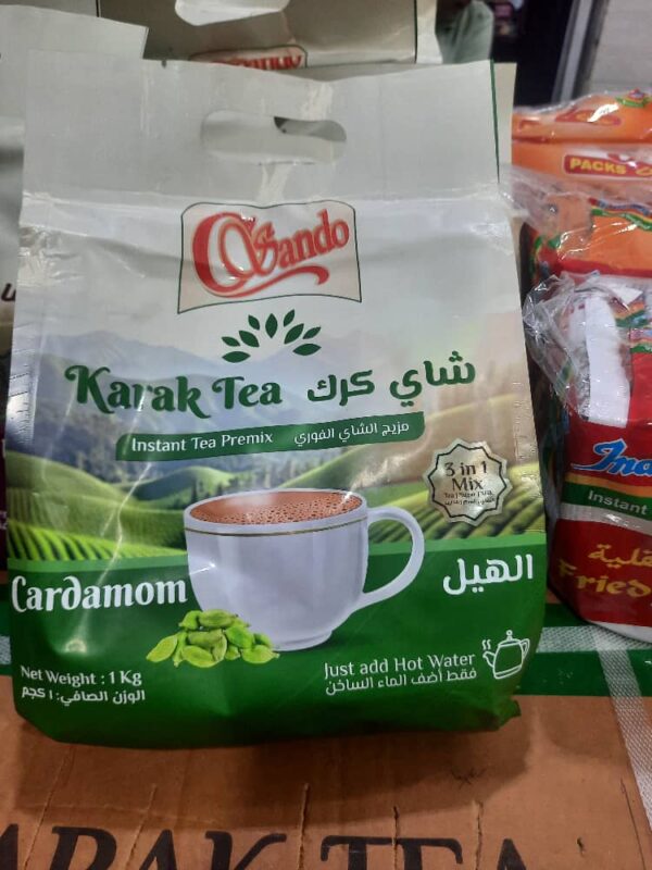 چای کرک ساندو طعم هل 1000 گرم