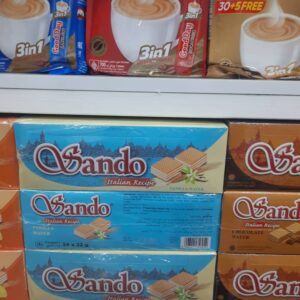 ویفر ساندو وانیلی بسته 24 عددی