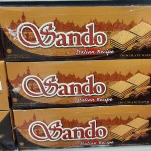 ویفر ساندو شکلاتی بسته ۲۴عددی