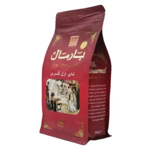 چای بارمال عطری ارل گری قرمز 500گرم پاکتی Bharmal English Tea