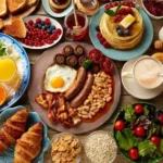 صبحانه و دسر 