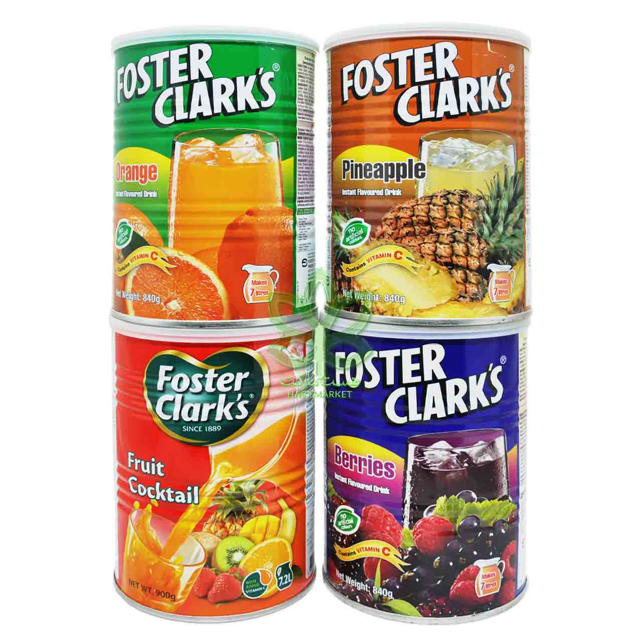 انواع شربت و آبمیوه