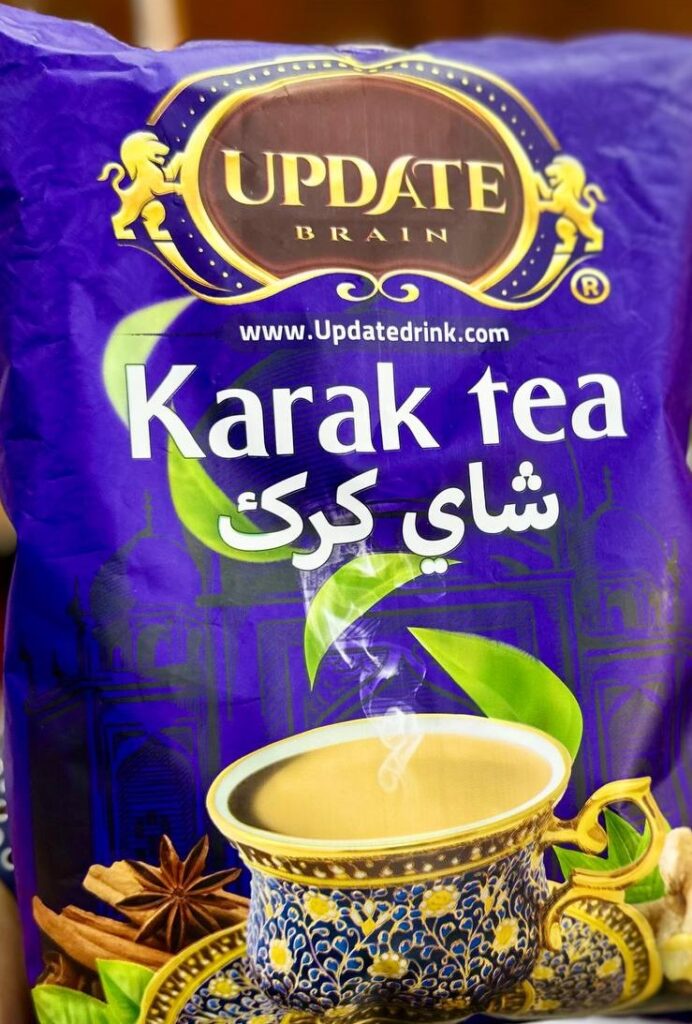 چای کرک طعم ماسالا آپدیت وزن یک کیلوگرم آبی