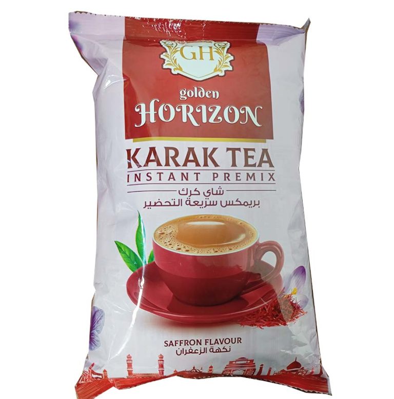 چای کرک زعفران گلدن هوریزون یک کیلویی Golden Horizon