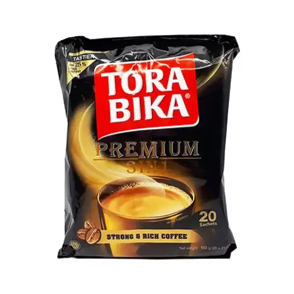کافی میکس تورابیکا پریمیوم بسته 20 عددی | ToraBika premium