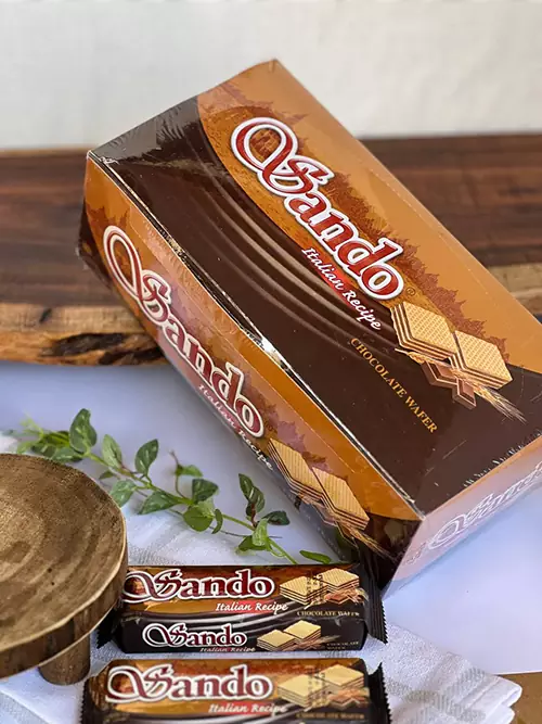 ویفر و بیسکویت