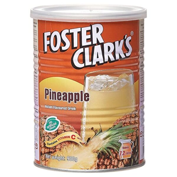 شربت پودری 840 گرمی فوستر کلارکس آناناس