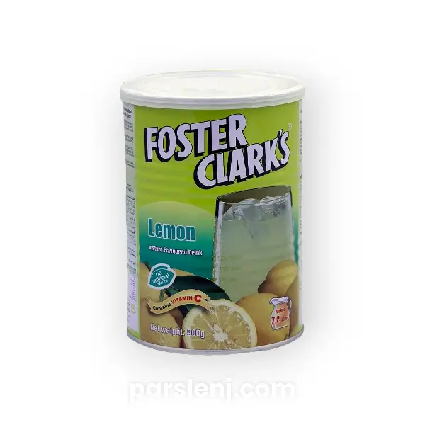 شربت پودری 840 گرمی فوستر کلارکس لیمو