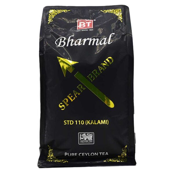 چای بارمال مدل نیزه ۴۵۴ گرمی پاکت مشکی اصل BHARMAL SPEAR BRAND