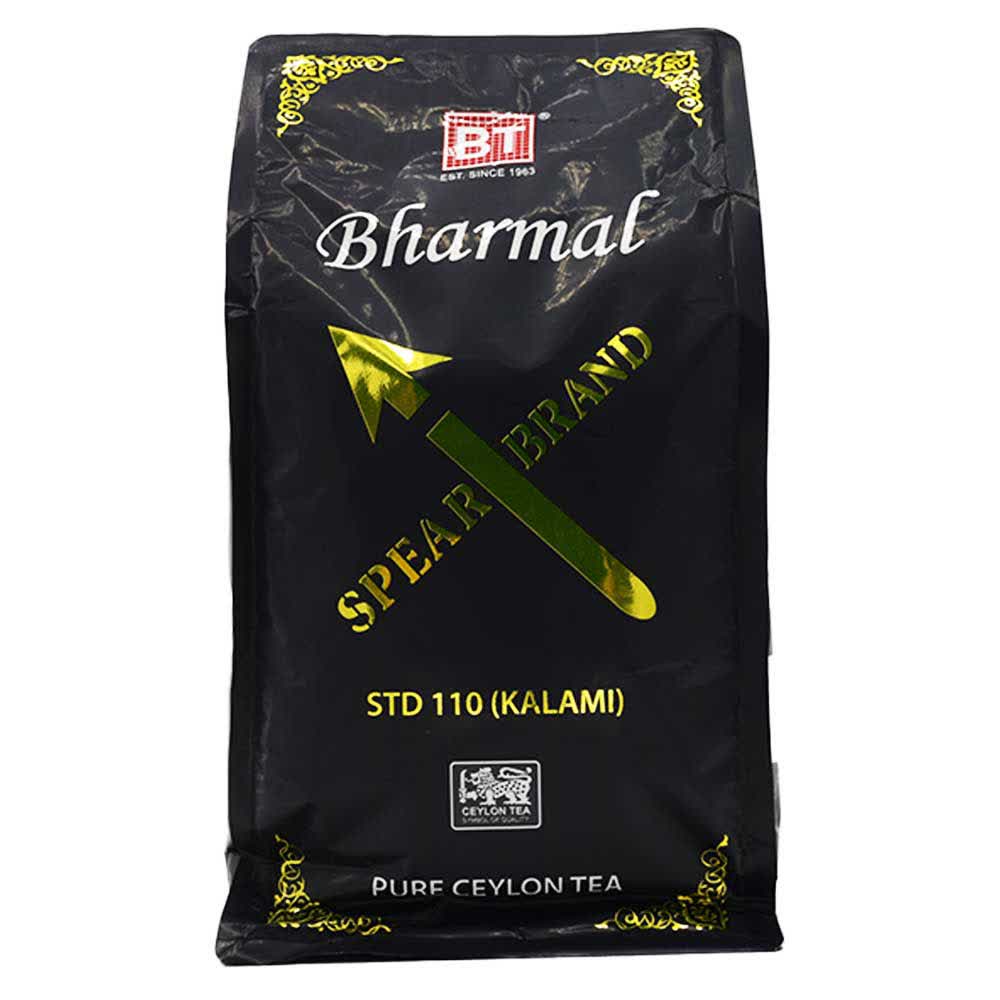 چای بارمال مدل نیزه ۴۵۴ گرمی پاکت مشکی اصل BHARMAL SPEAR BRAND